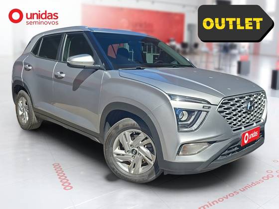 HYUNDAI CRETA 1.0 TGDI FLEX COMFORT PLUS AUTOMÁTICO HYUNDAI CRETA 1.0 TGDI FLEX COMFORT PLUS AUTOMÁTICO
